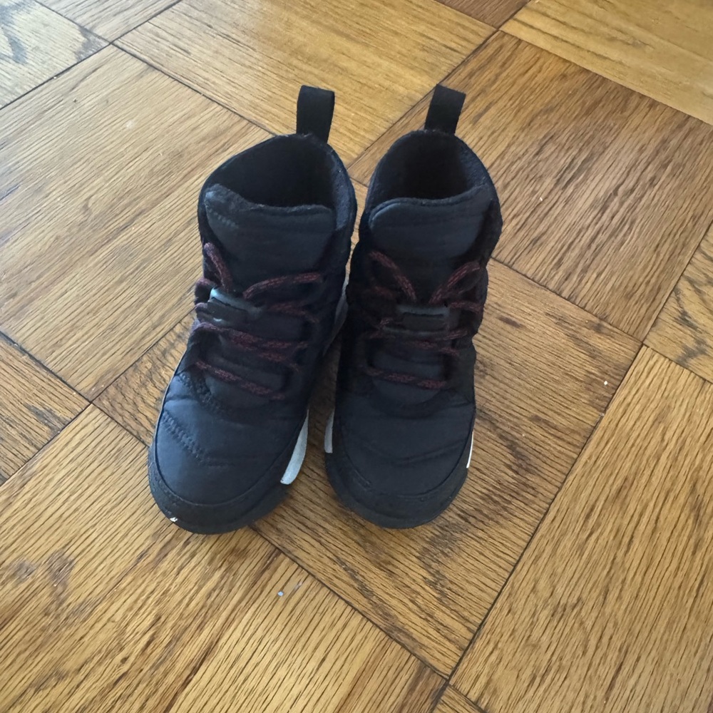 Sorel Kids Black and Brown Boots